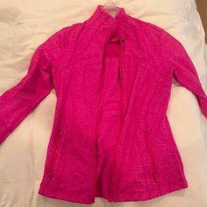 pink lululemon align jacket